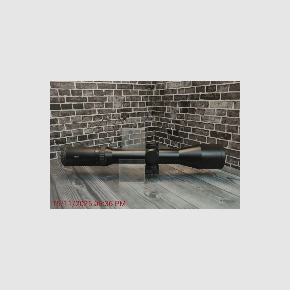 Schmidt Bender 1.5-6x42 riflescope