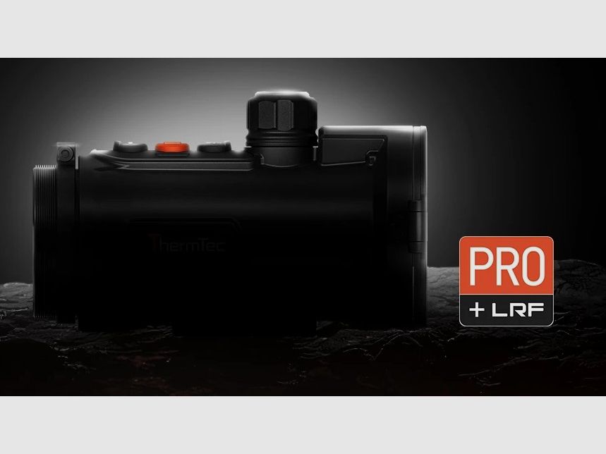 ThermTec Hunt 650 Pro LRF clip-on térmico / clip-on, imagen 2 de 17