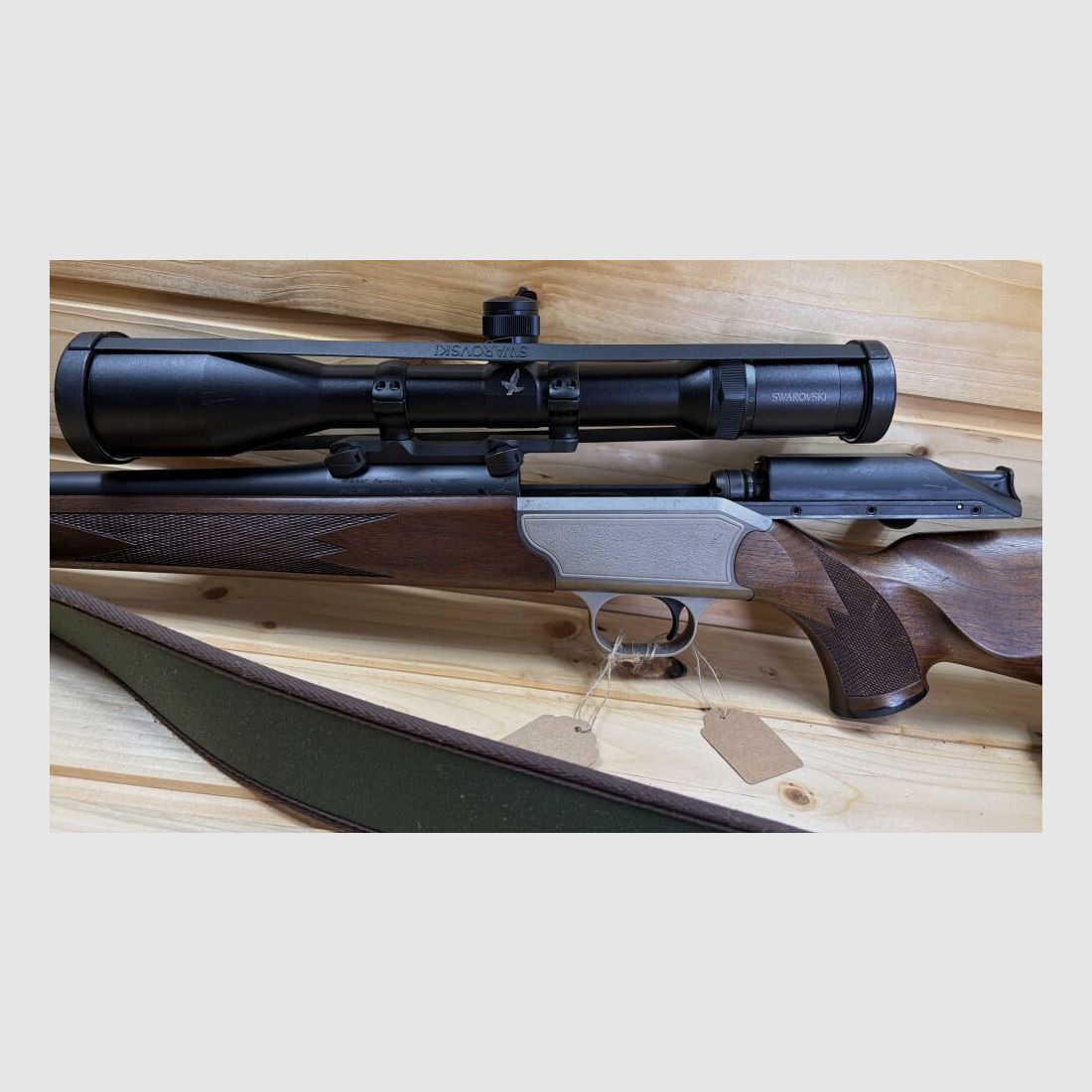 Blaser R93 .30-06Spring Geradezugrepetierer mit Handspanner + Swarovski Hab .30-06Spring