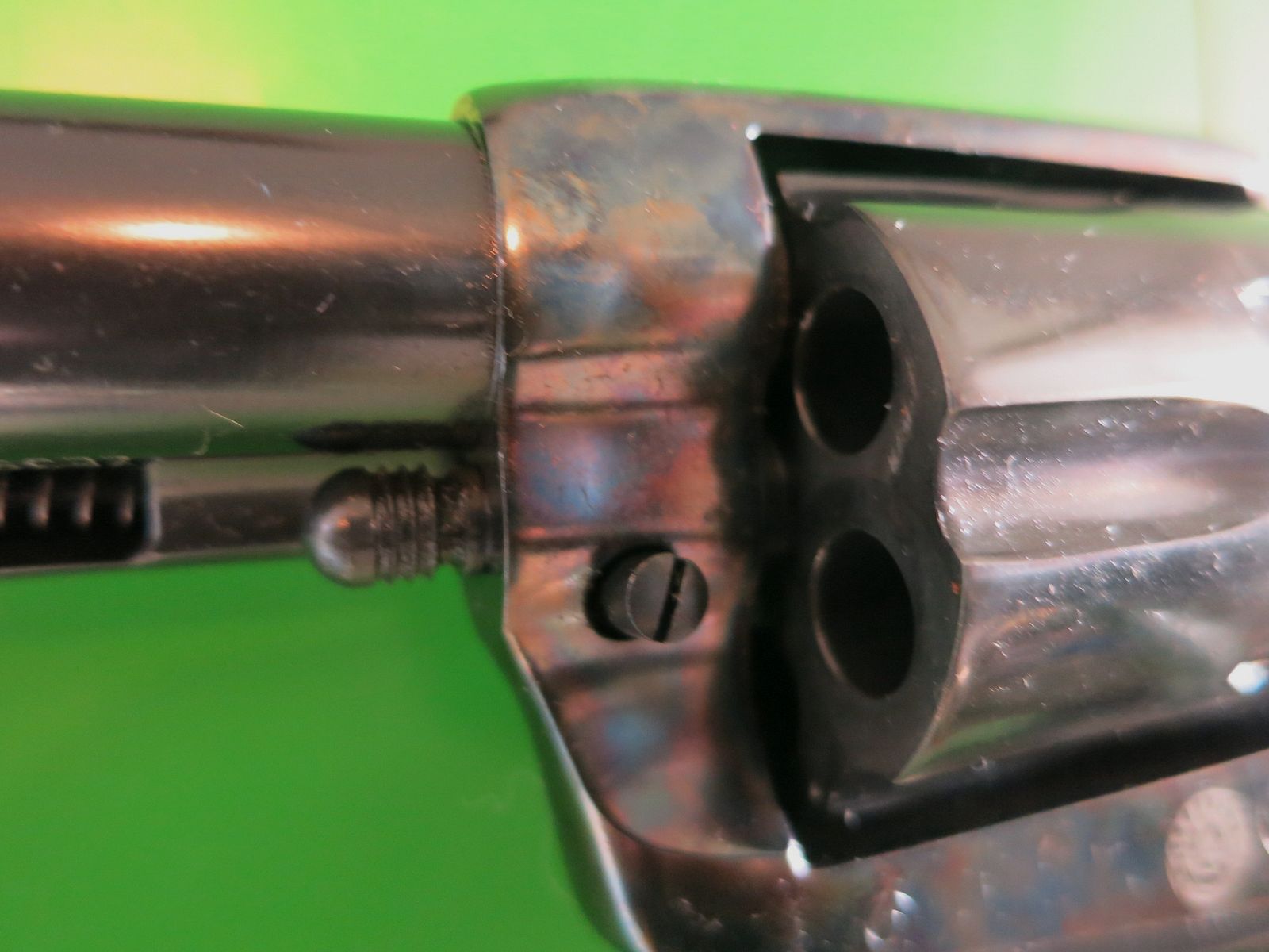 Revolver TAURUS M45SA Gaucho, Cal. .357 Magnum, 5,5" cañón #35