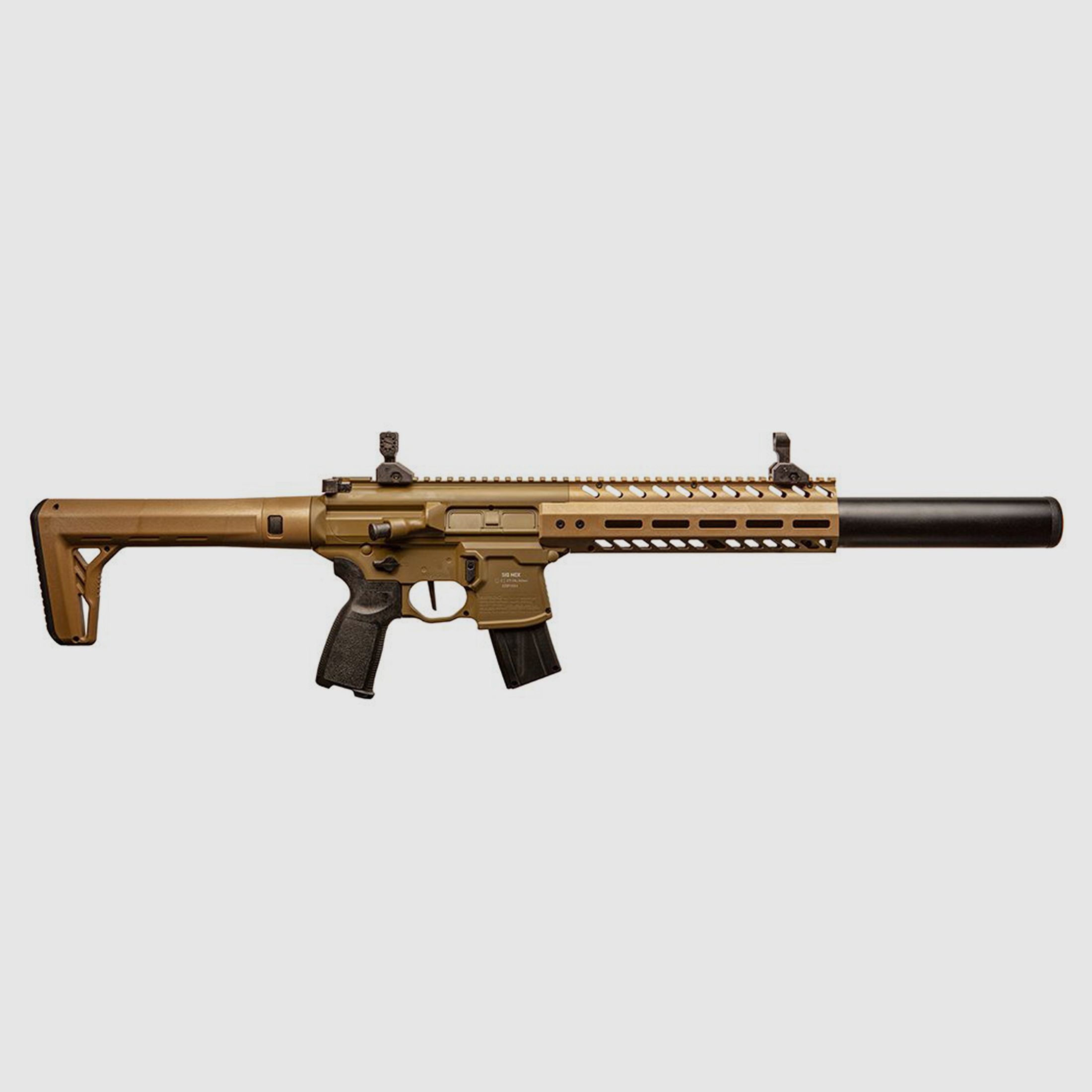 SIG SAUER MCX GEN2 FDE 4,5mm - Carabina CO2, immagine 2 di 5
