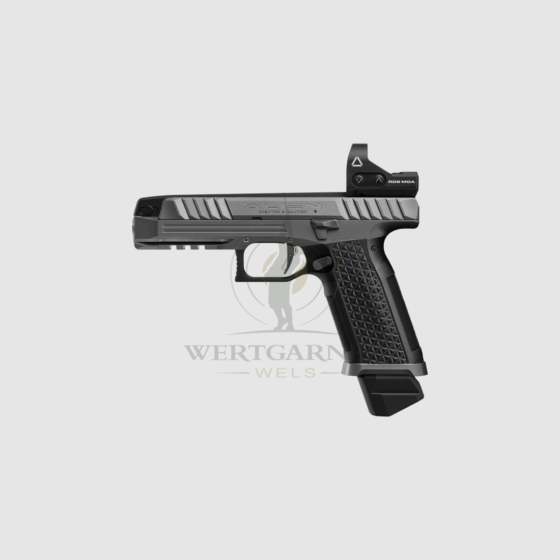 Laugo Arms Pistole Creator 9 x 19 Grau Full Kit, Bild 1 von 5