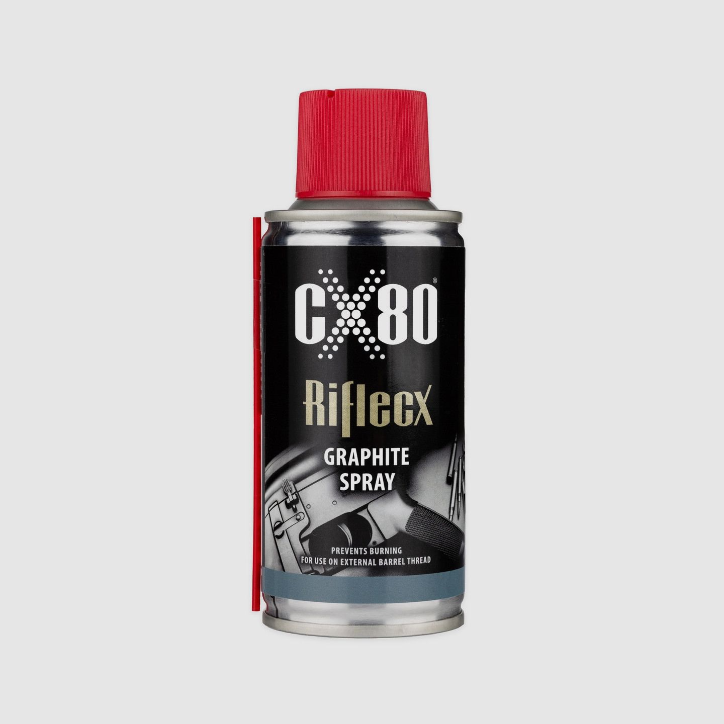 Graphite spray for firearms RIFLECX 150 ml