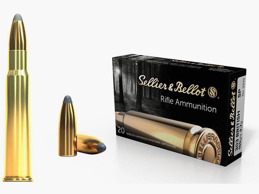 Büchsenpatronen Sellier & Bellot 303 British SP