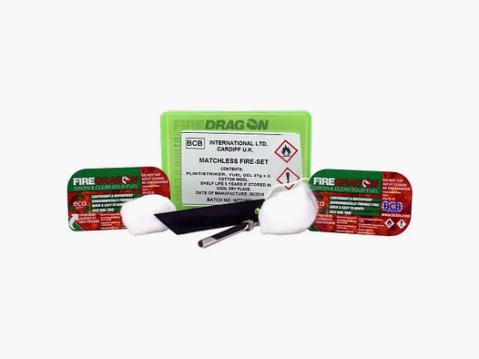 BCB Firestarter Set Matchless Fire