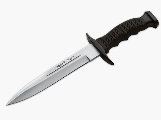 MUELA MOUNTAIN 57-61 HRC Jäger Messer,hochwertige Lederscheide