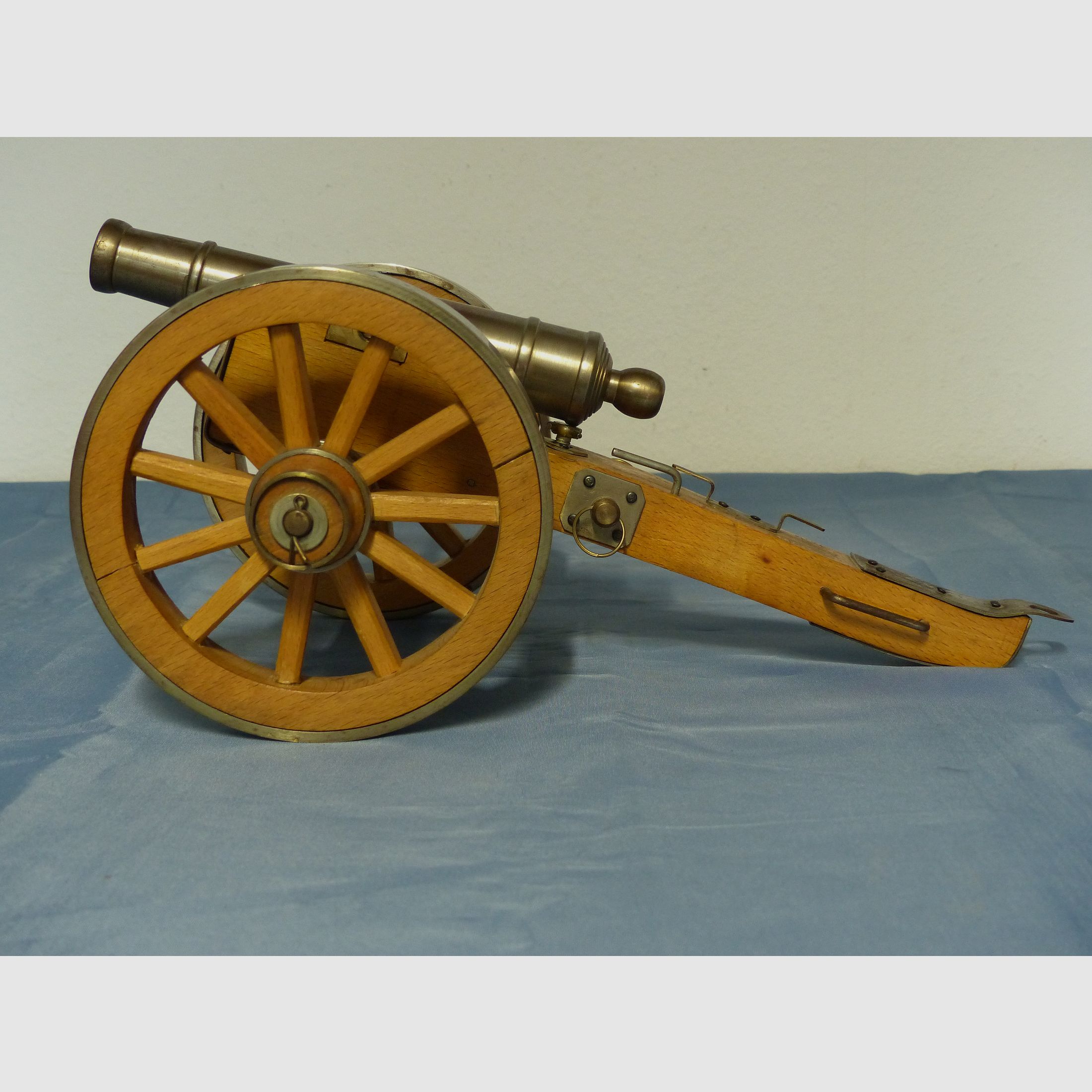 Vorderlader Kanone Deutschland Deko Eigenbau Feldgeschütz vintage