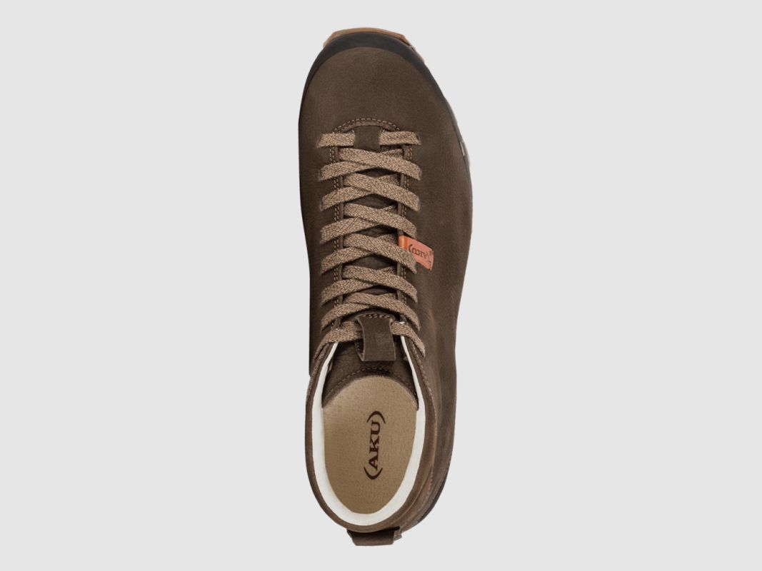 AKU Schuh Bellamont Mid Plus Dark Brown