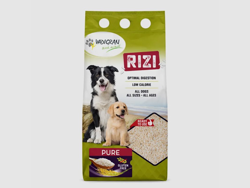 Riz soufflé pour chien 800g, image 1 sur 5
