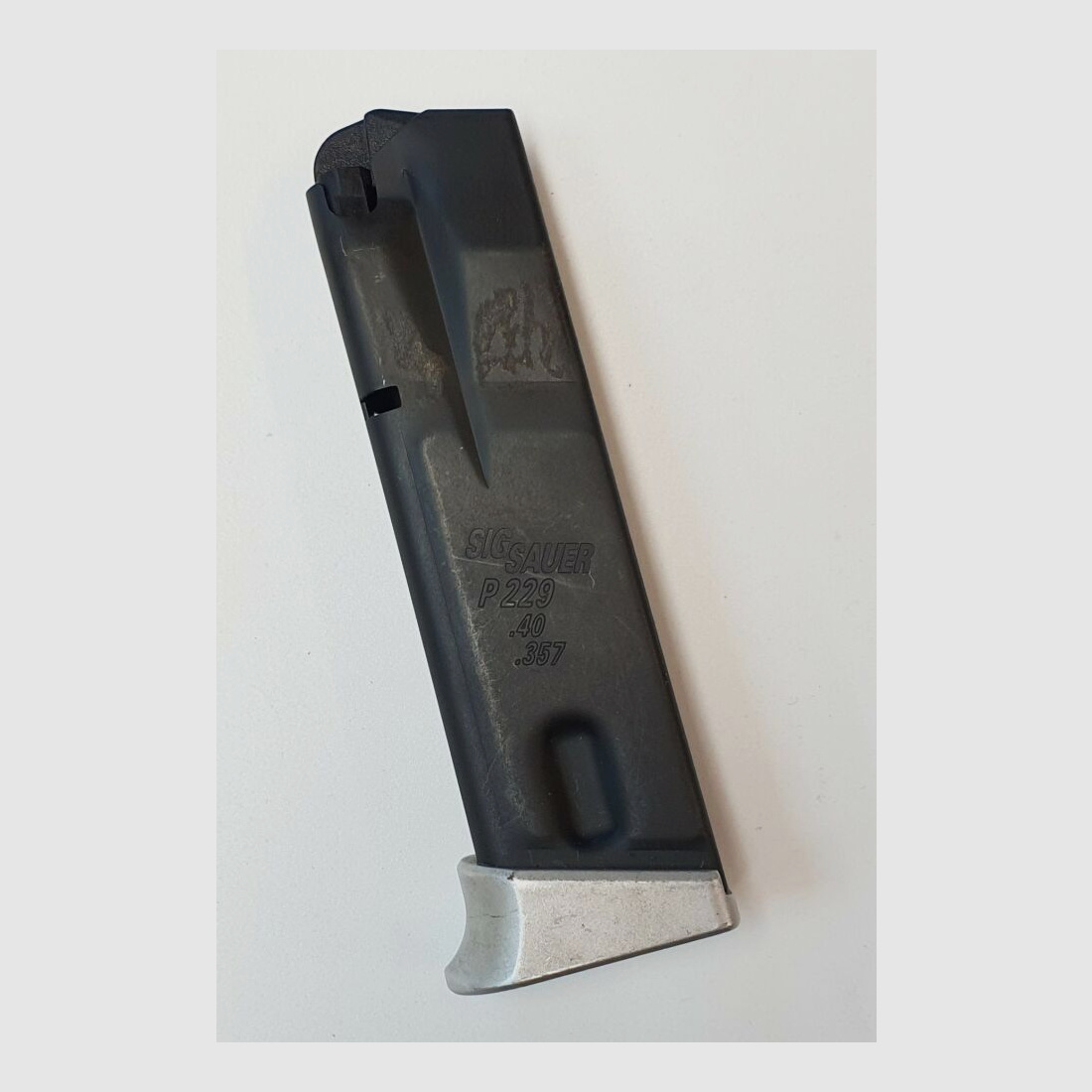 SIG SAUER Magazin für Pistole SIG SAUER P229 - .40 / .357 - 12 Schuss