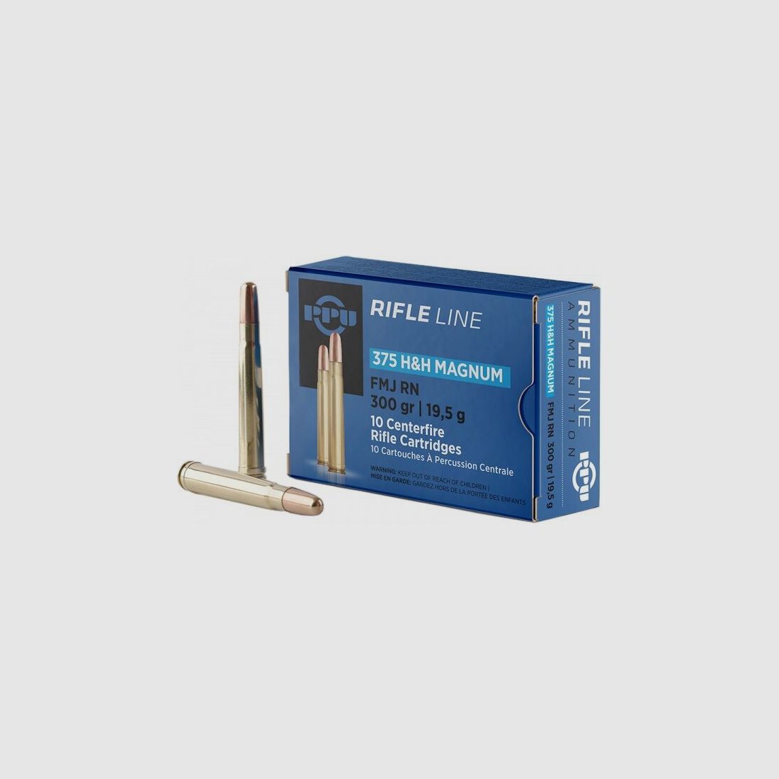 Prvi Partizan PPU FMJ RN 300grs - 10 pièces