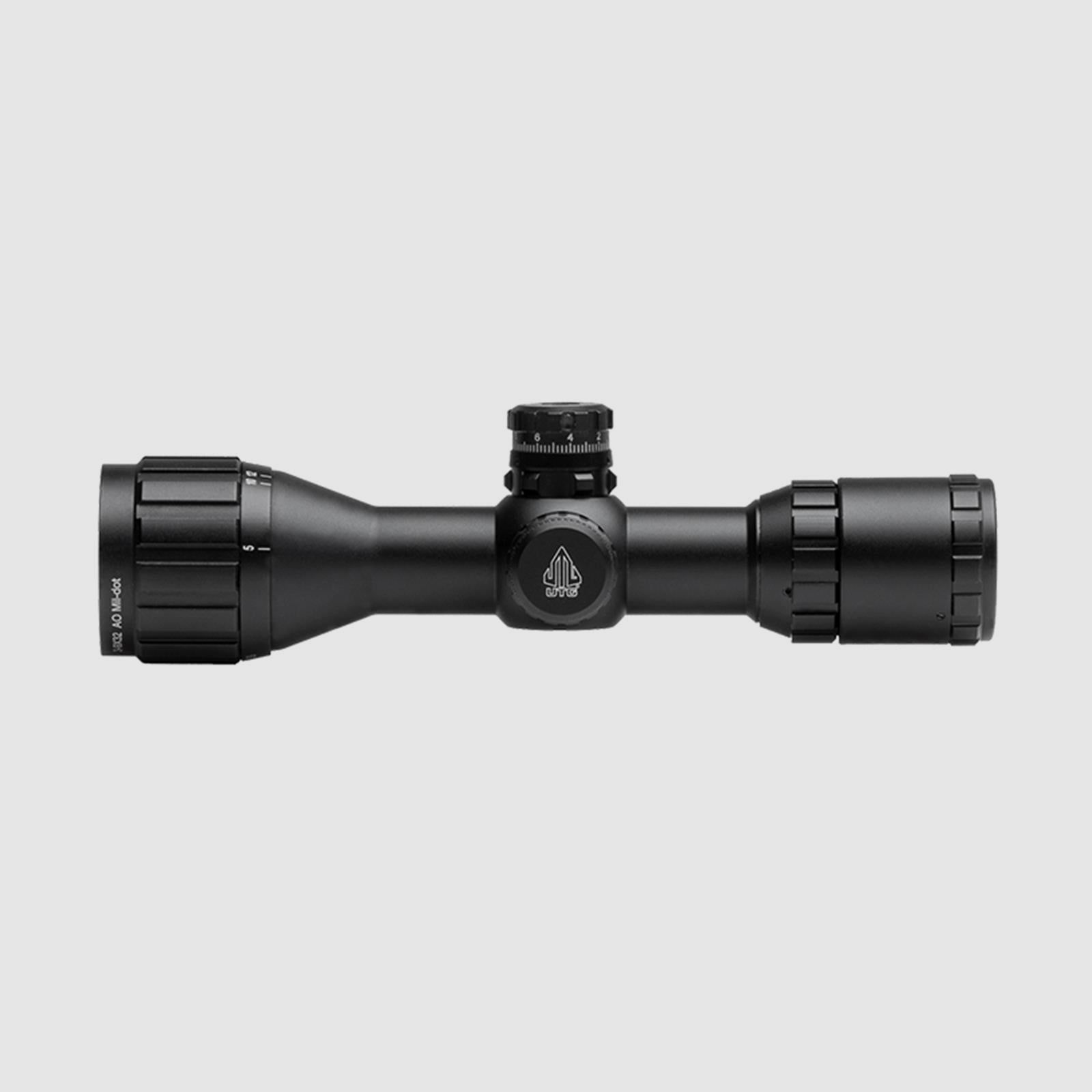 UTG BugBuster SCP-M392AOLWQ Scope 3–9×32 – RGB Mil-Dot