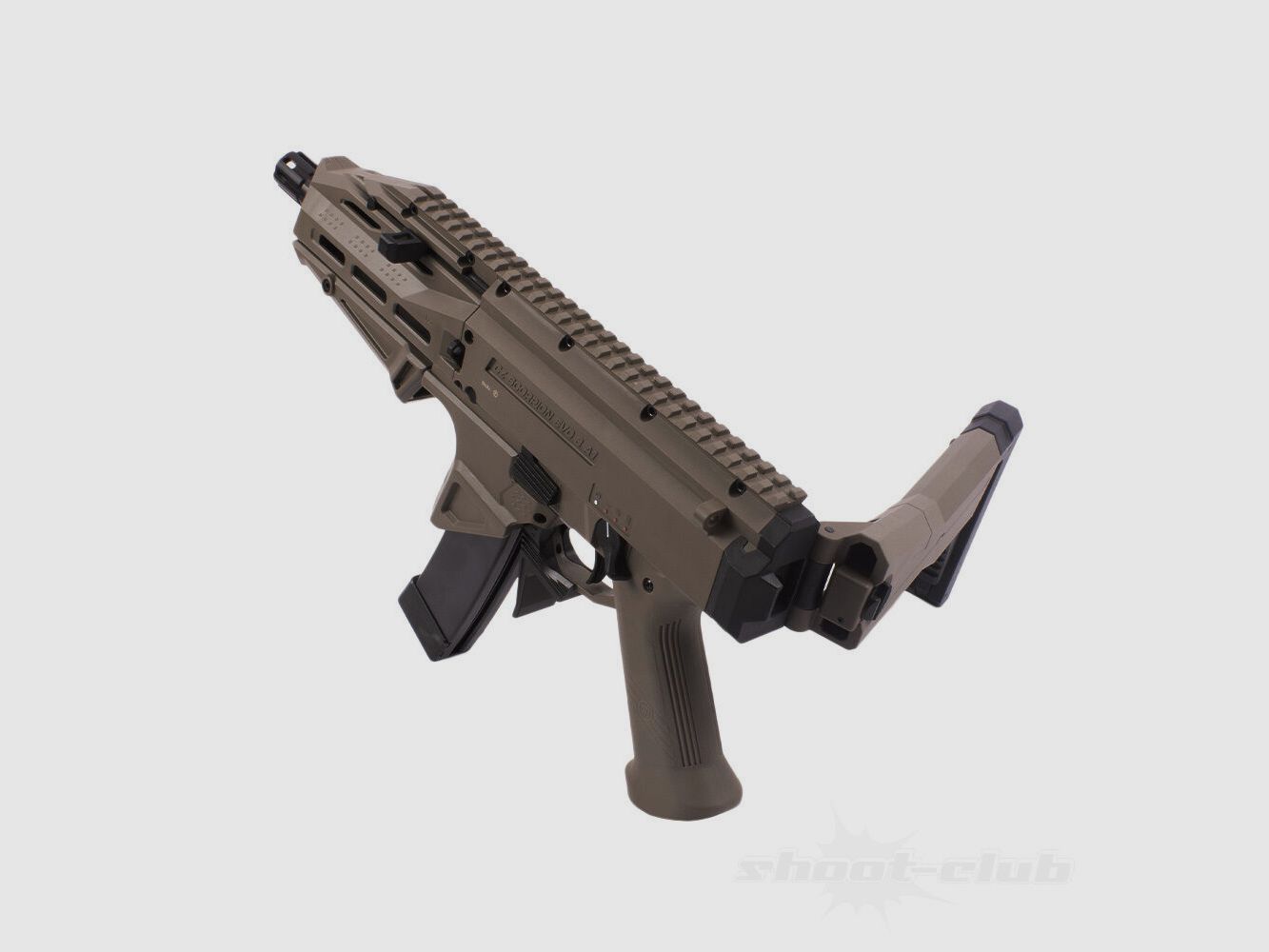 ASG	 CZ Scorpion EVO 3 A1 ATEK SAEG 6mmBB FDE-Dual Ton