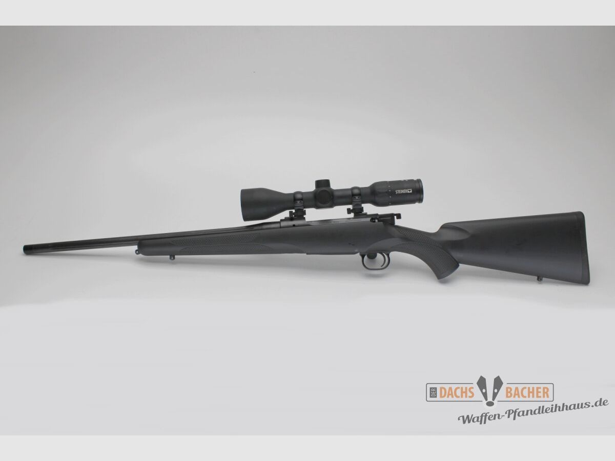 Fusil à répétition Mauser M12 Black Impact cal. 308 Win avec Steiner 2,5-10x50
