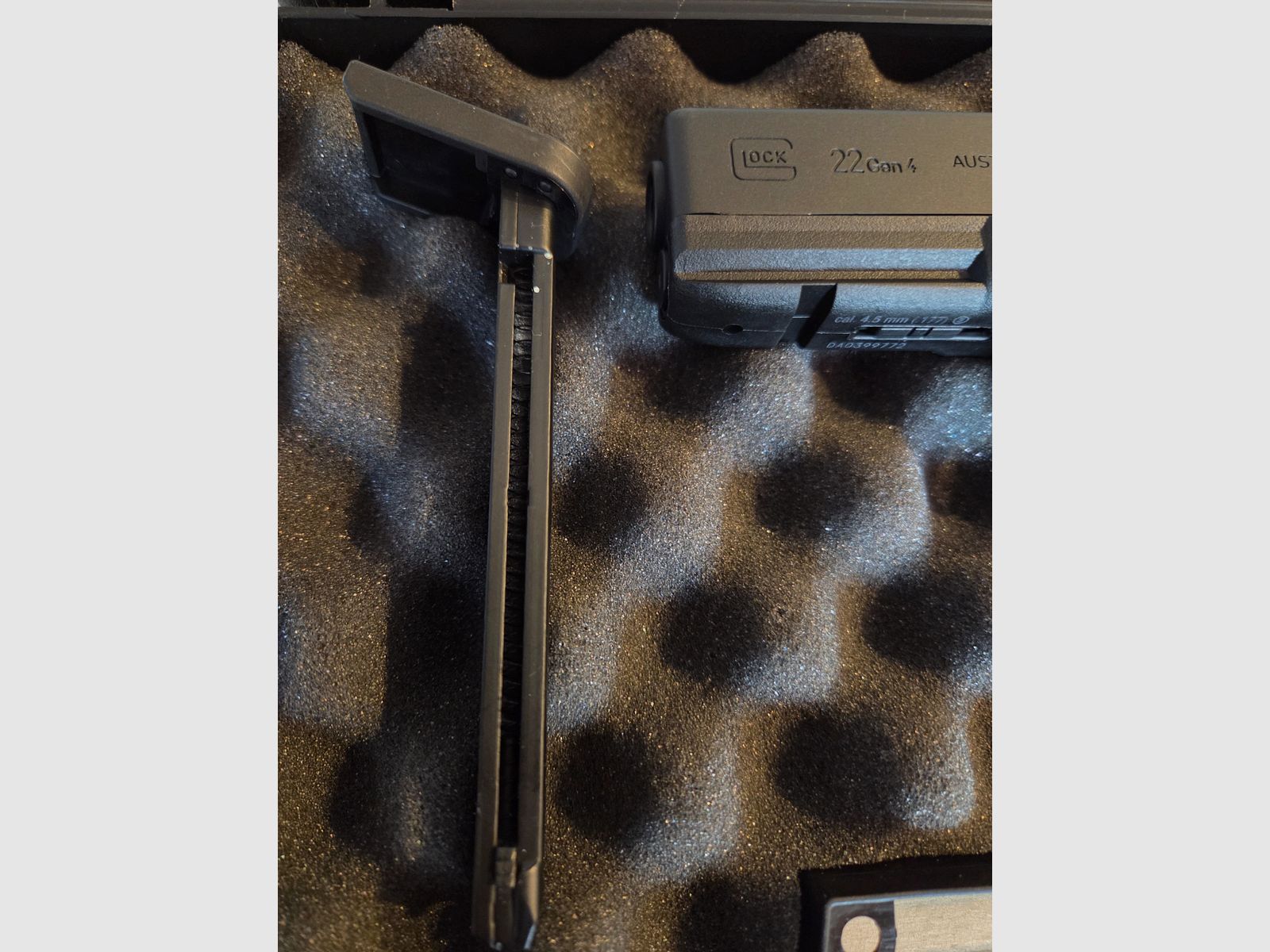 Airsoftpistole Glock 22 Gen4 4,5mm BB, Bild 2 von 3