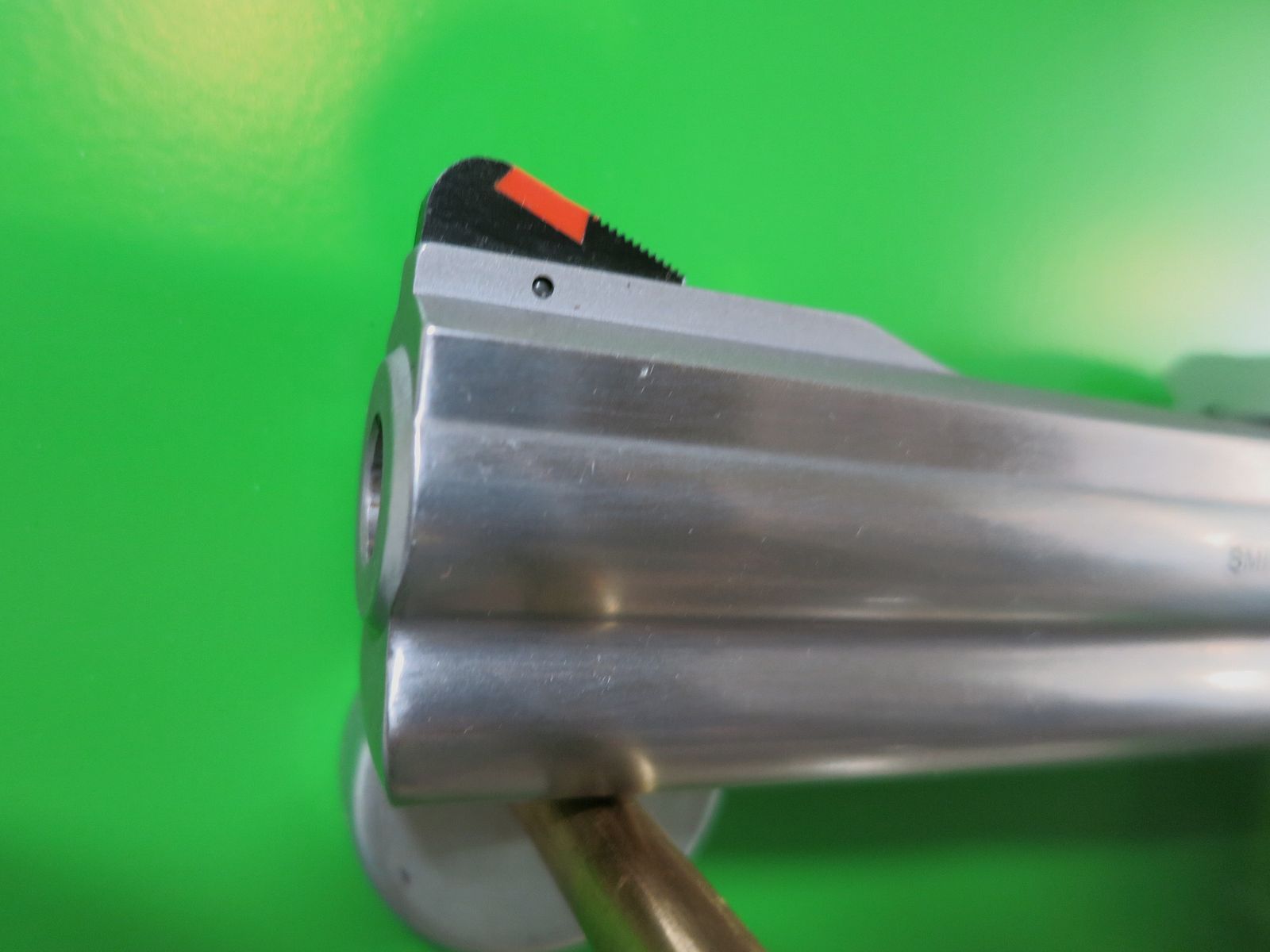 Smith & Wesson Mod. 686 Plus 6, .357 Magnum, 6" barrel, stainless, Picatinny rail #1-