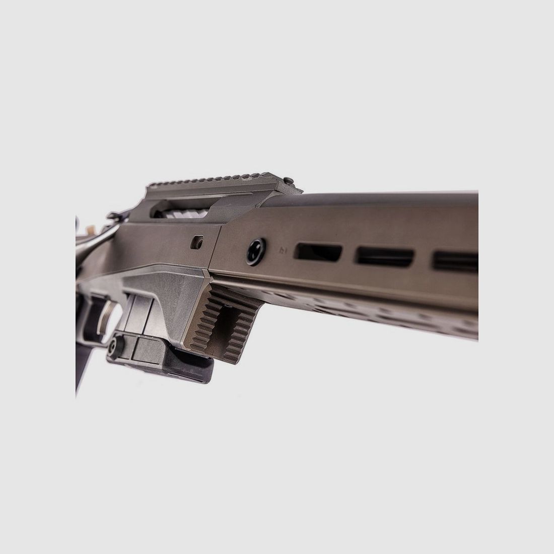 Tikka T3x ACE Target Bolt Action Rifle Cerakote Tungsten, image 4 of 10