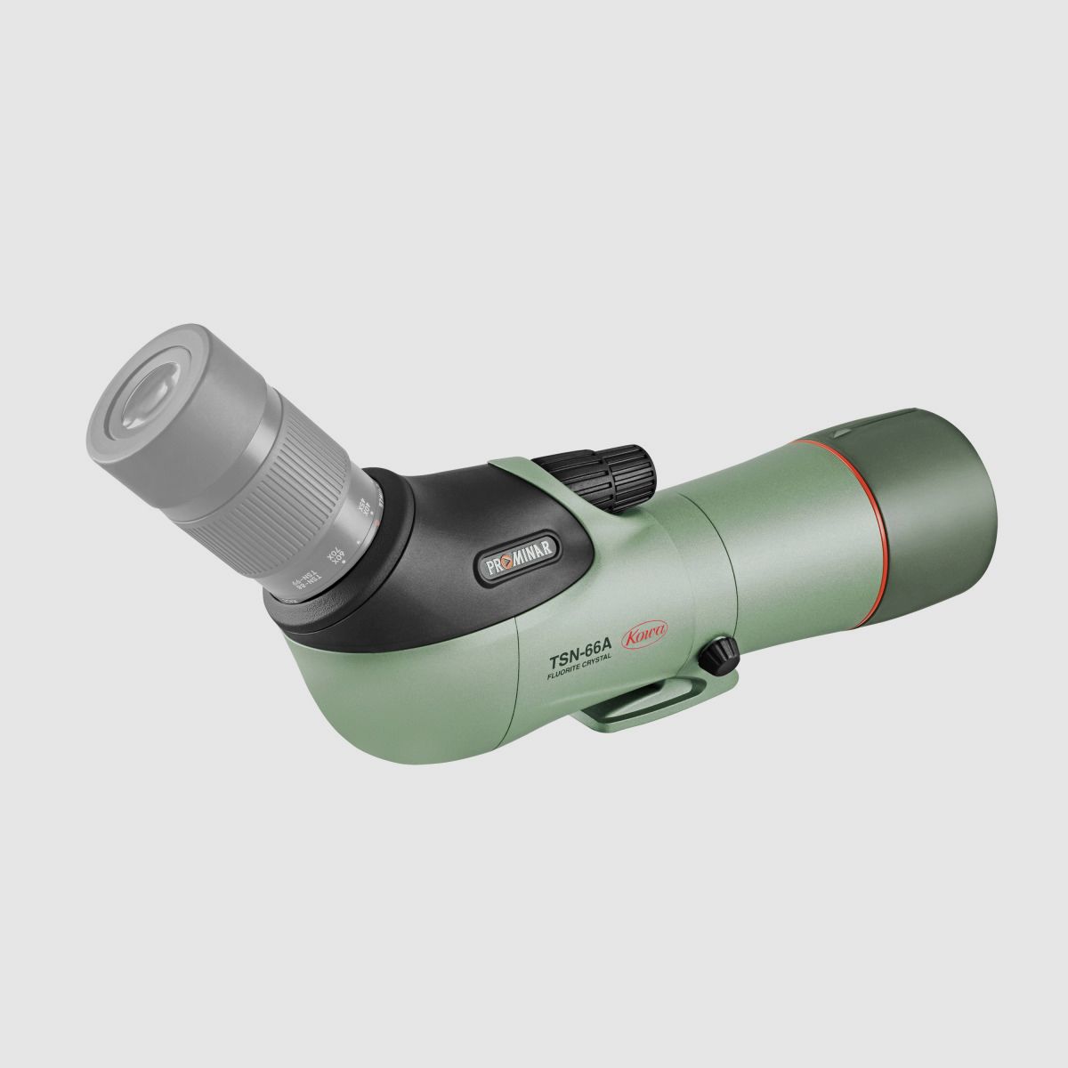 KOWA TSN-66A Pure Fluorite Spotting Scope 45° (senza oculare), immagine 7 di 9
