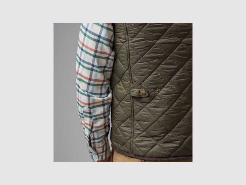 Gilet Melton vert, image 4 sur 4