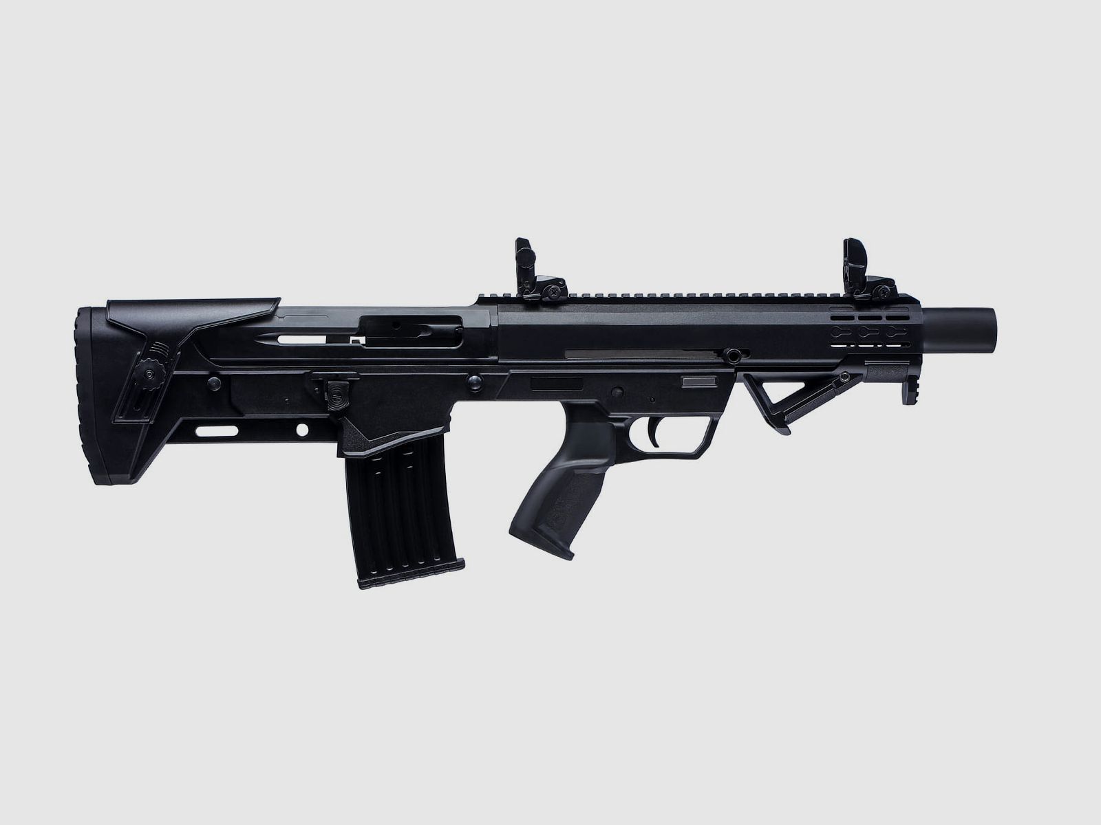 Bullpup semi-automatic shotgun Atlas Forces WUNDEX Black cal. 12/76, 510 mm / 20" barrel, image 1 of 4