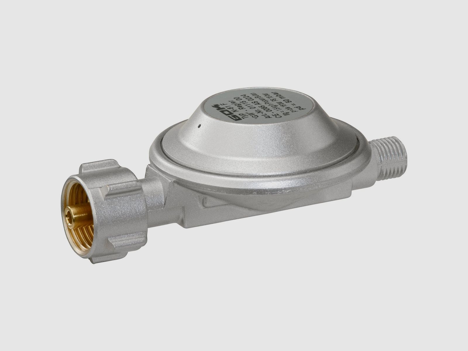 Gasregler 1,5 kg/h KLF x G1/4LH-KN