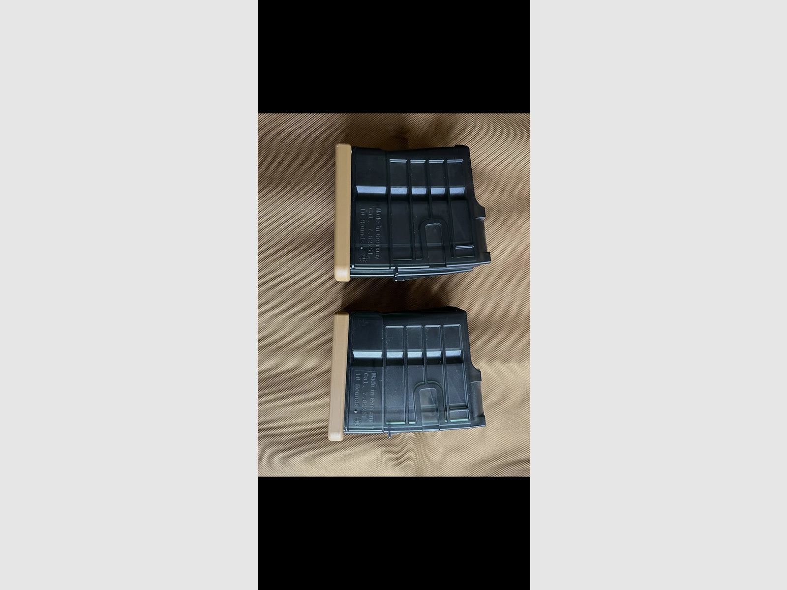 Heckler und Koch MR308, Optik-Setup