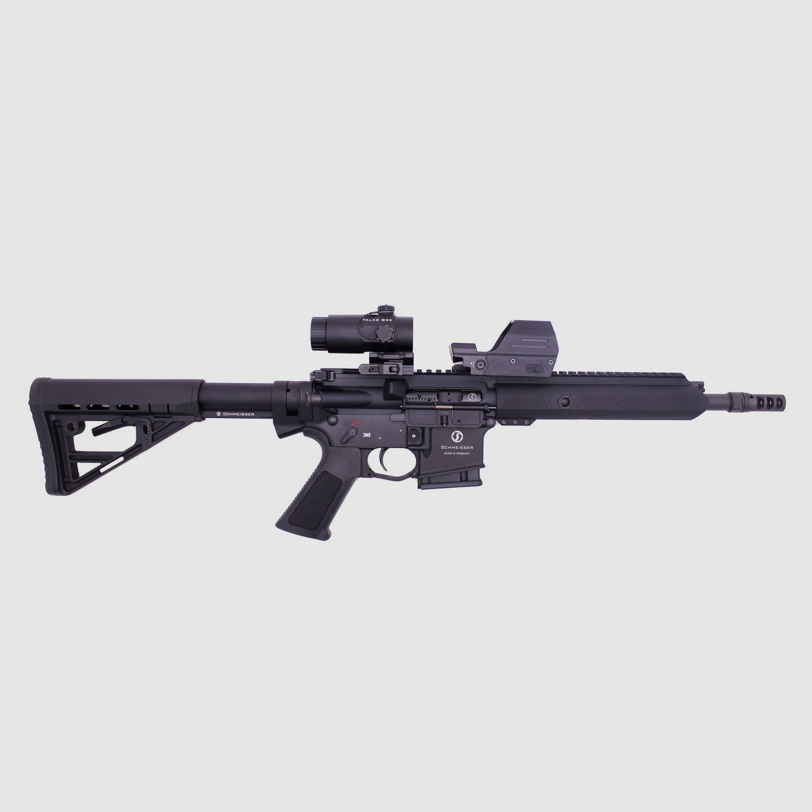 Schmeisser AR15 S4F Sport S Schubschaft + NoRec ComboDeal