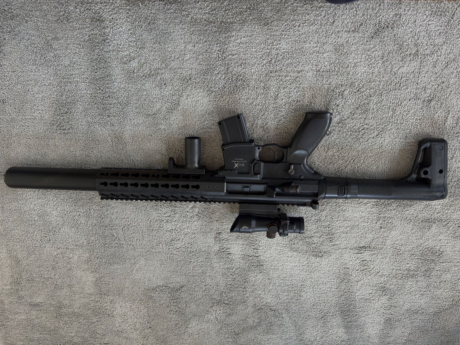 Sig Sauer Mcx 4,5mm, immagine 2 di 3