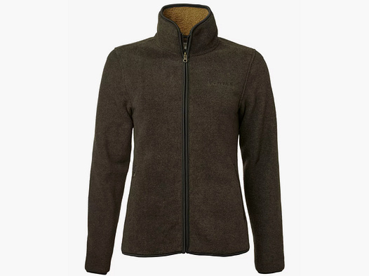 Chevalier Damen Fleece Cardigan Mainstone Grün