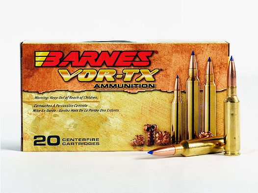 BARNES Vor-TX Euro TTSX 6,5 Creedmoor 120 grs 1 Packung (20 Schuss á 3,245 €*)