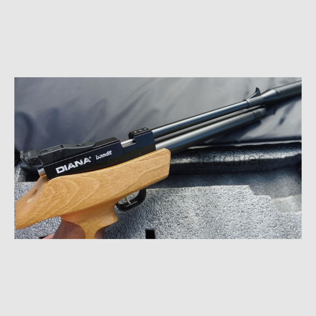 DIANA bandit Pressluft