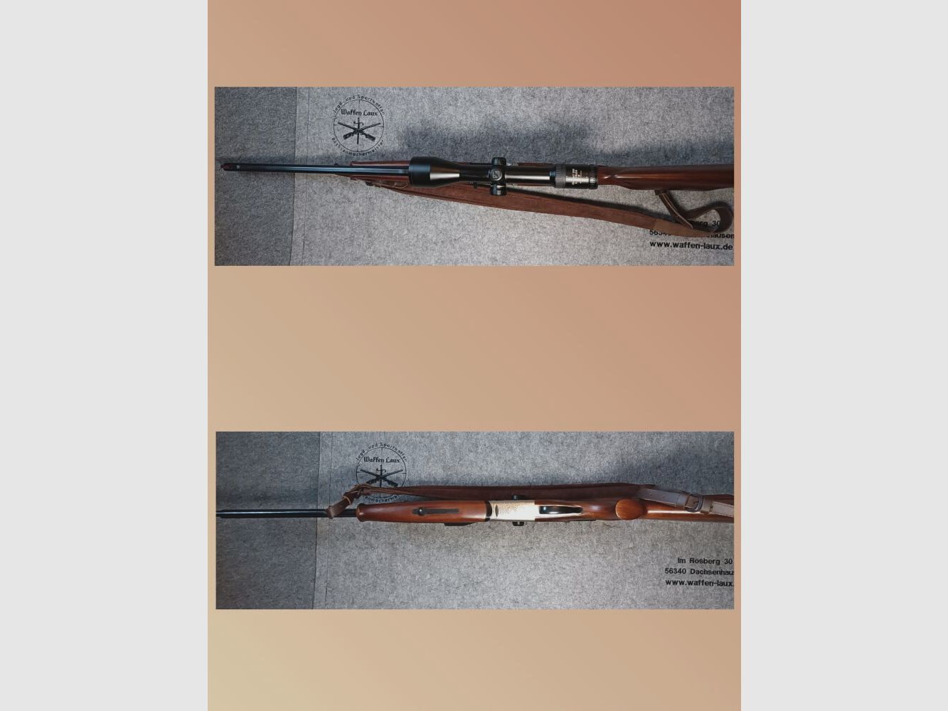 Antonio Zoli Model Corona Frankonia Zeiss Diavari VM 2.5-10x50 V* LP