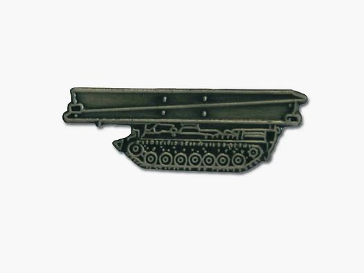 ASMC ASMC Pin Mini Metalowe Pojazdy Bóbr