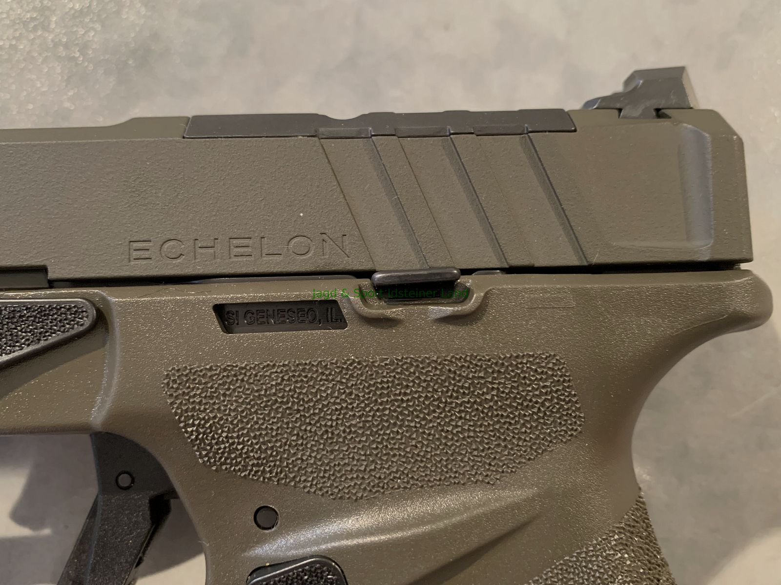 Springfield Armory HS Echolon ODG 4.5" Optic Ready -OR-