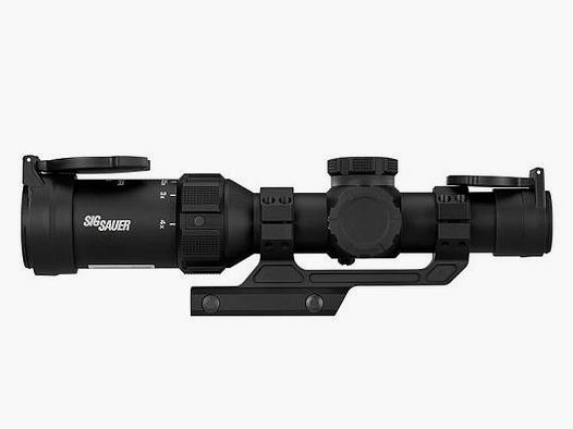 Sig Sauer TANGO-SPR 1-4x24 SFP Hellfire FL-4