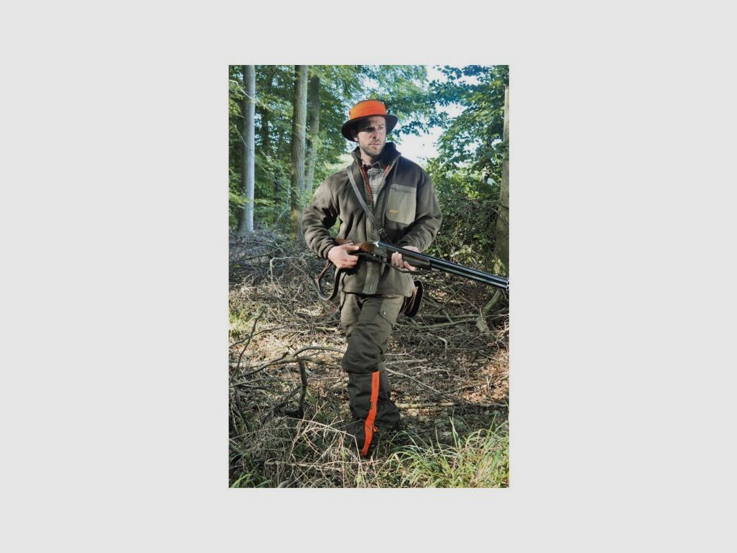 Hubertus Fleece Wendejacke