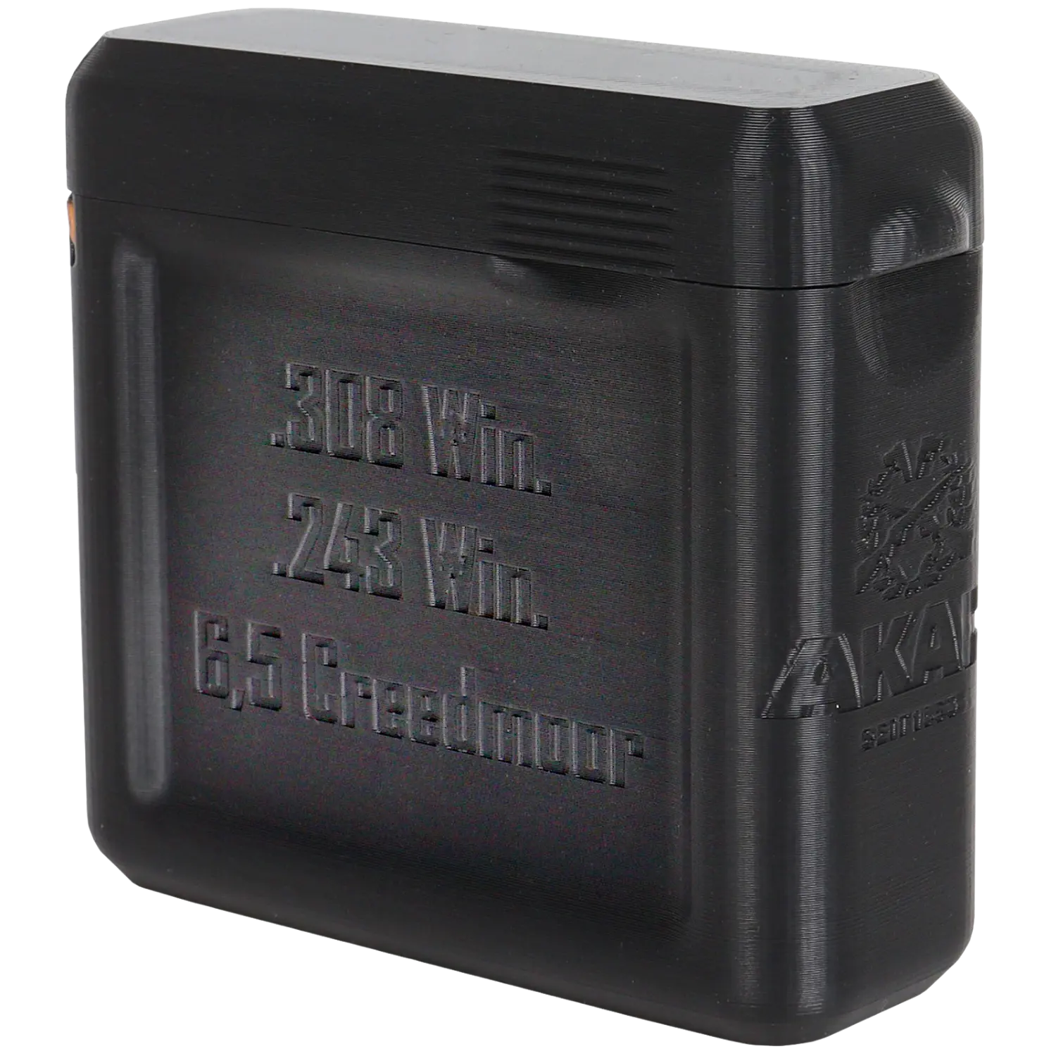 AKAH Magnetische Klapdeksel Patronenbox voor Kal. .30-06 Spring. / .270 Win. / 7x65R / 7x64 / 6,5x55