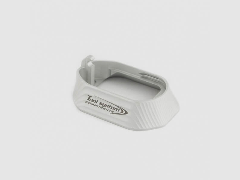 Toni System Magazintrichter Walther Q5 Match SF - Silber
