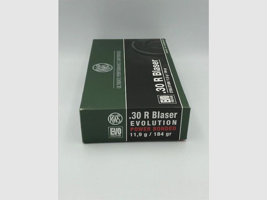 RWS Büchsenmunition .30 R Blaser Evolution
