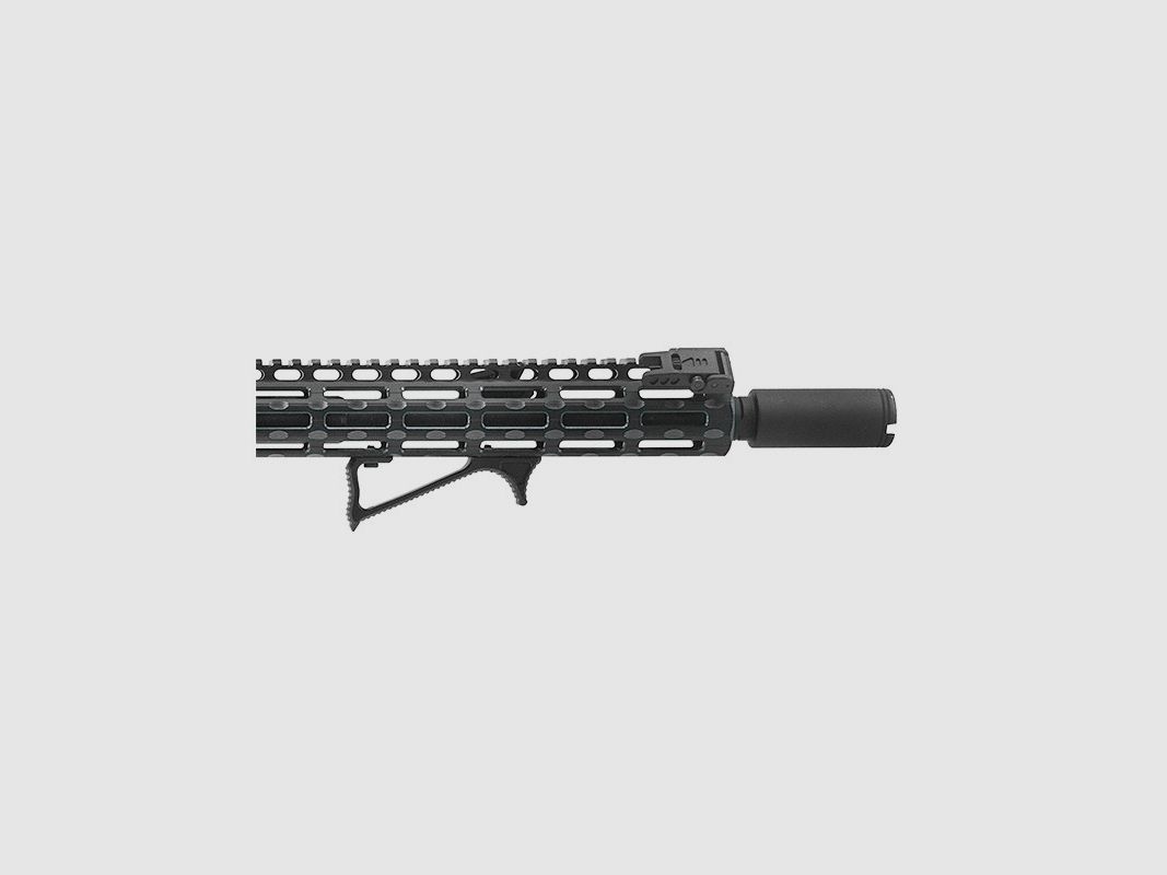 UTG M-LOK ULTRA SLIM AGARRE ANGULADO NEGRO, imagen 4 de 4