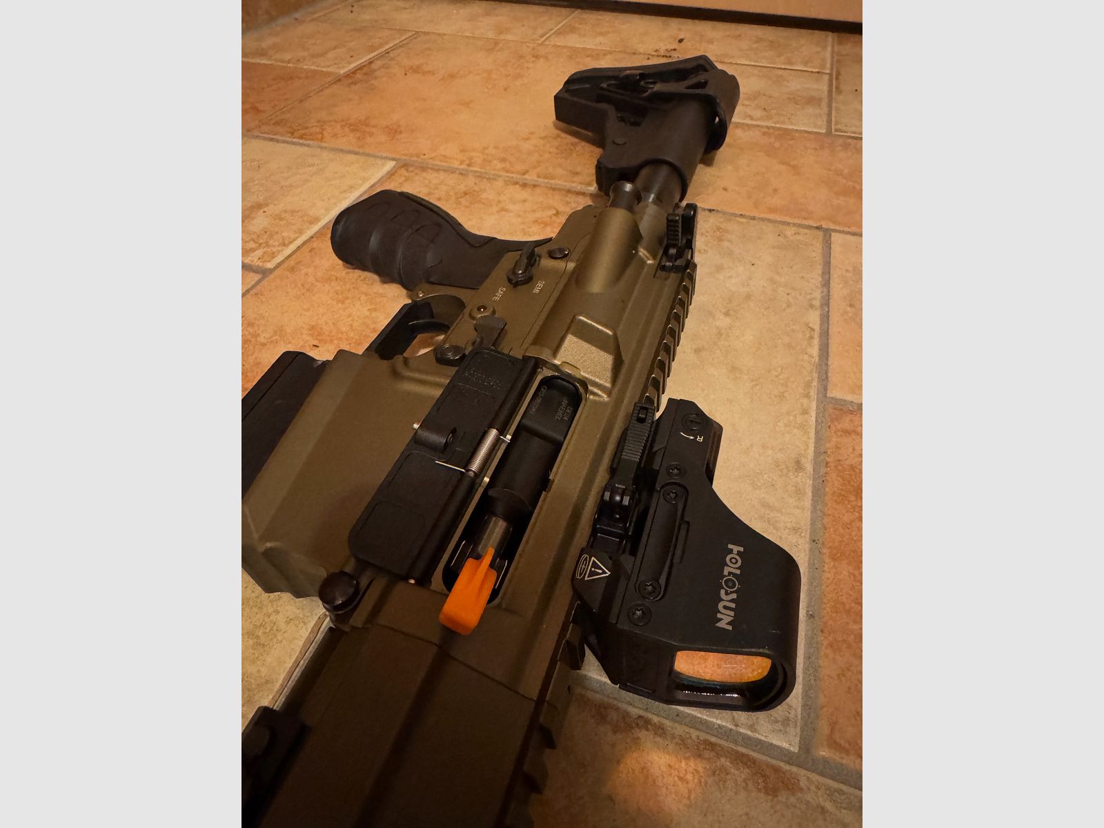 Haenel CR 308 + Holosun HE510C-GR