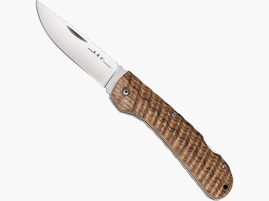 e.d.c. Pocket Town Blade - 8,5 cmKlinge,Zebraholzschalen