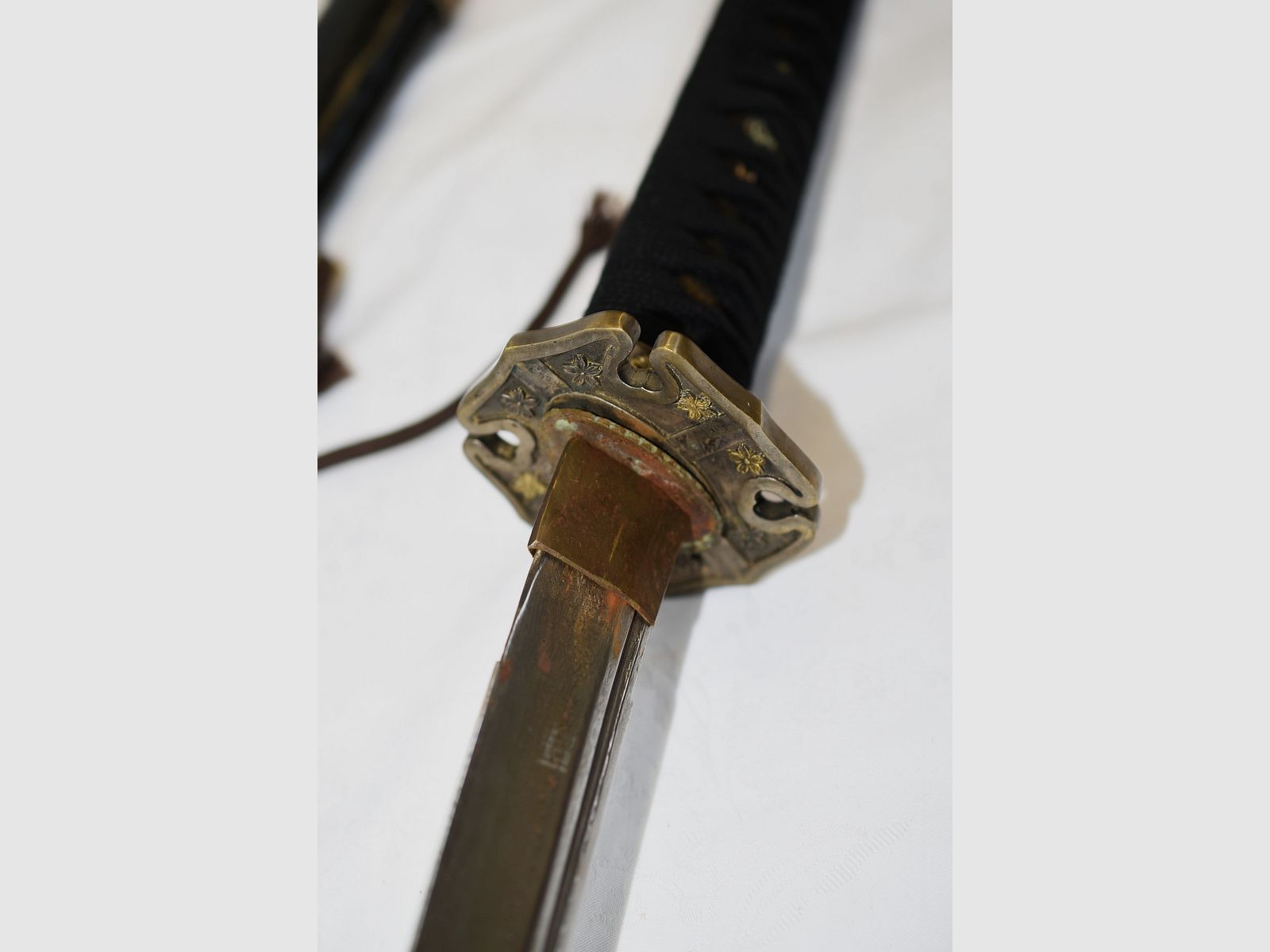 Japanese sword, katana, total length 102 cm