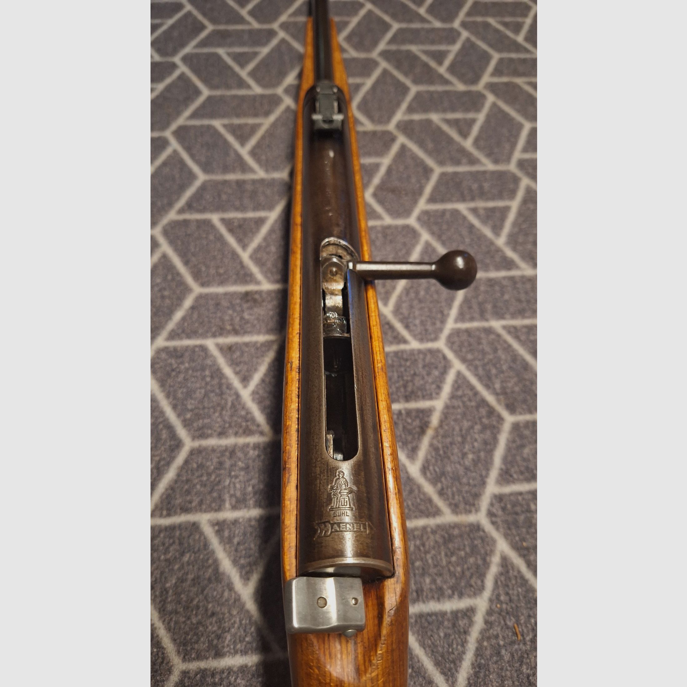 Haenel Suhl Sport Modell 49a Q1(kein 310) mit12er Magazin!