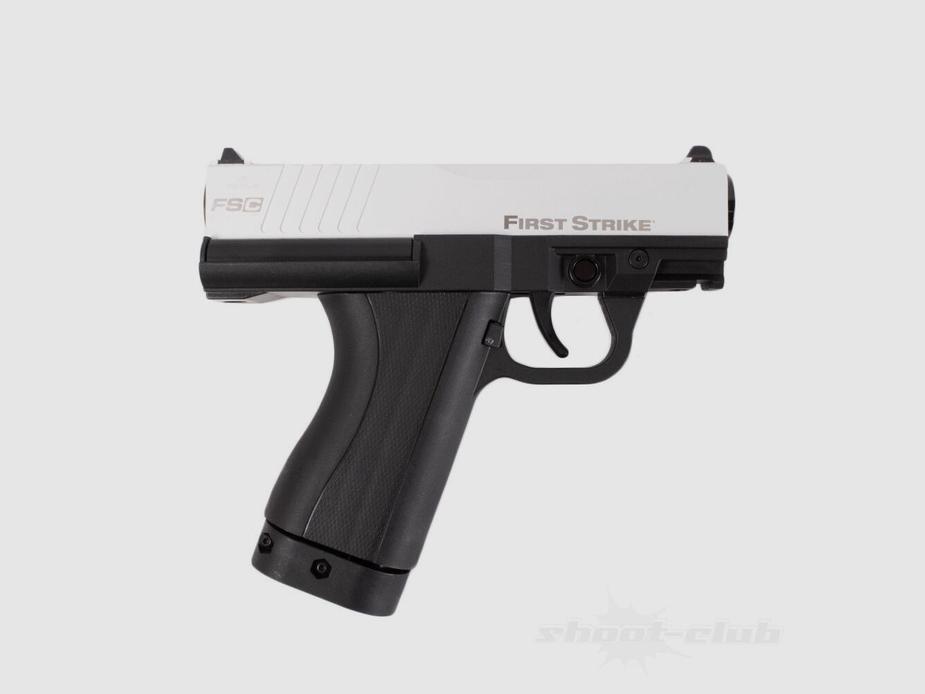 Tiberius Arms	 FSC Compact Pistol Limit. Edit .68 Silver / Black