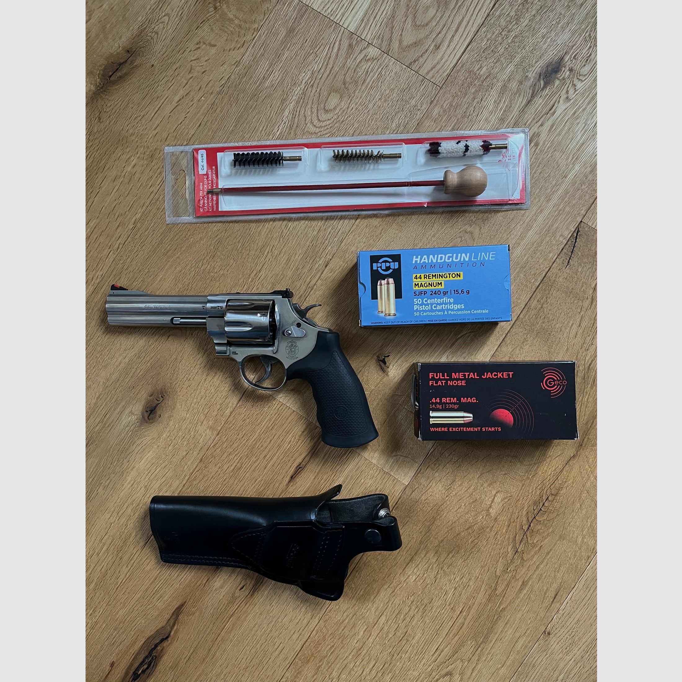 Smith & Wesson Mod. 629 Classic .44 RemMag