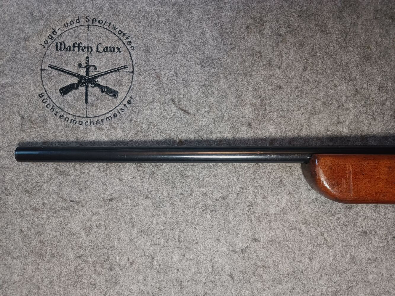 Carl Walther Ulm KK Single-shot Sport Rifle with ZF Tasco 2.5-10x42