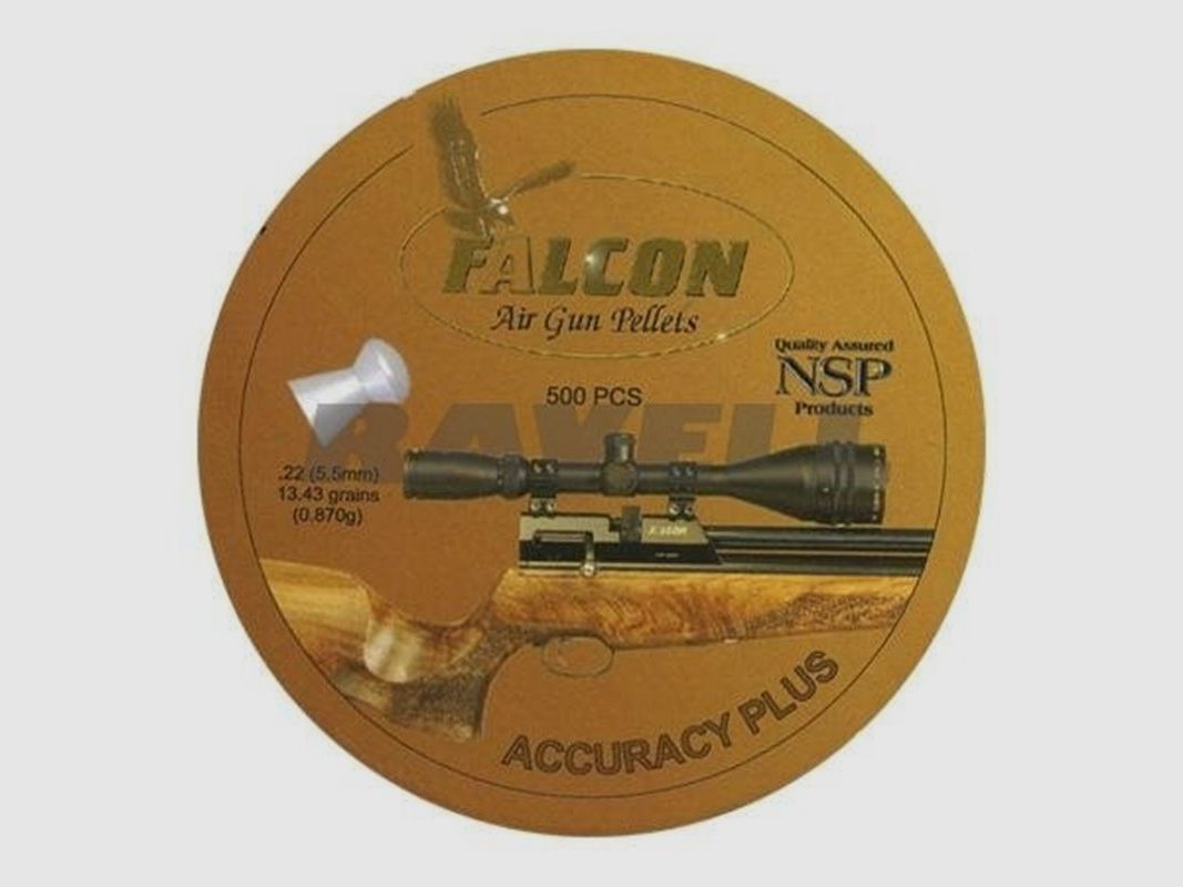 Diabolo Falcon Accuracy Plus 4,52 (.177)
