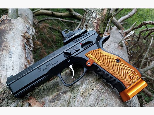 CZ Shadow 2 orange Red Dot 3MOA - absolut neuwertig °°°°°°°°°°°°°°°°°°°°°°°