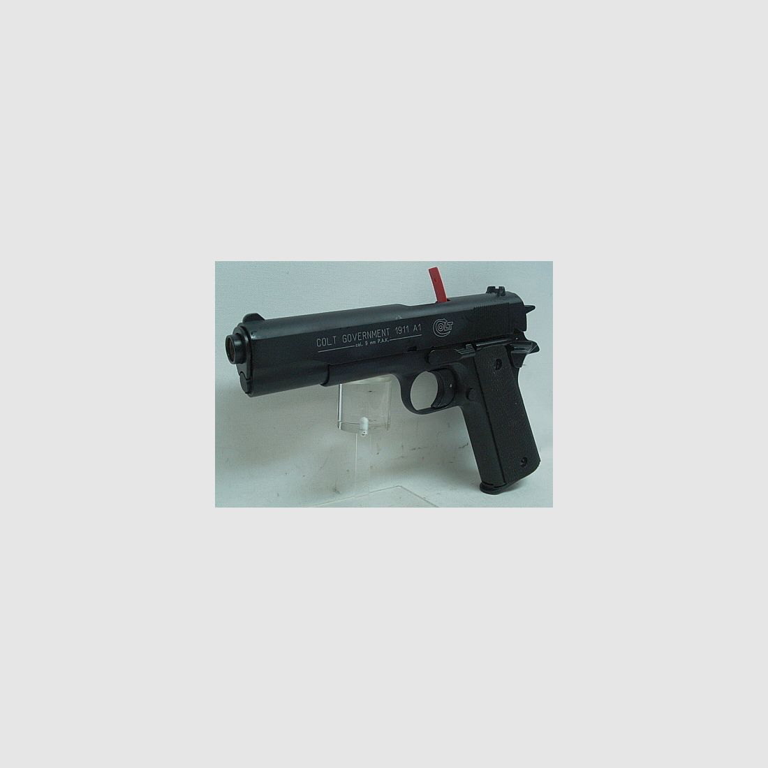 Government 1911 A1 - Kal.9mmP.A.K., black
